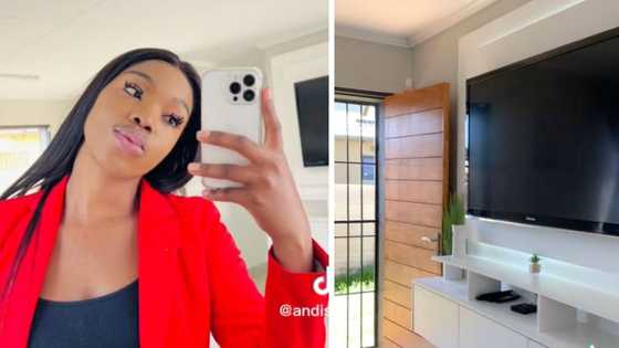 Johannesburg lady becomes first time homeowner, Mzansi applauds and asks for decor tips