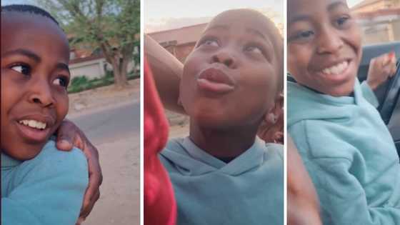 Little boy has cute reaction to his friend's return, SA loves the growing bond: "When strangers become family"