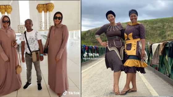 Polygamous TikTokker is living her best life with her sister wife and husband, Mzansi approves