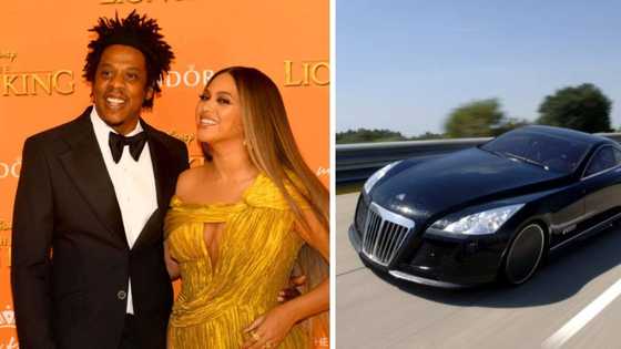 Beyoncé and Jay-Z own a one-off Maybach Exelero worth over R130 million