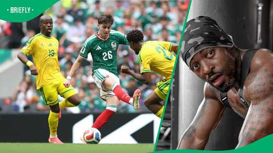 Prince Kaybee trolls Bafana Bafana following defeat at World Cup opening match against Mexico