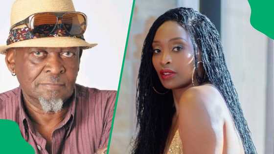 Khabonina Qubeka fondly remembers Darlington 'Papa G' Michaels after his passing and pens sweet message