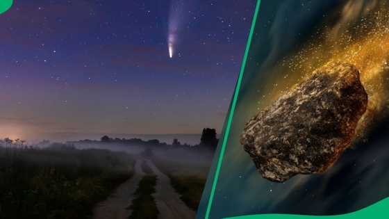 "My window was shaking cause of this meteorite this morning": SA reacts to witnessing meteorite