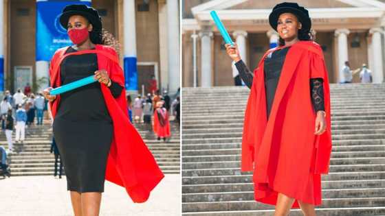 From tears to triumph: Woman escapes forced marriage & poverty to bag PhD at UCT