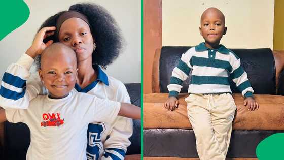 "He's beyond intelligent": Zuluboy explains the function of car pedals to mom, SA wowed
