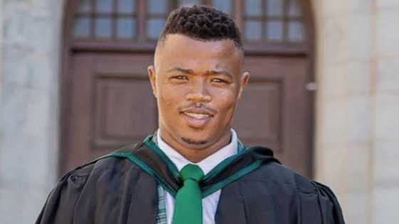 Mzansi man levels up hard: Goes from selling ice cream to bagging a Master's Degree in Mathematical Statistics