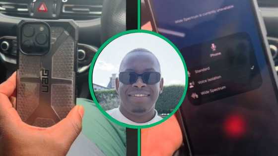 Man in TikTok video explains iPhone feature hack to mute background as a way to trick their baes about real location