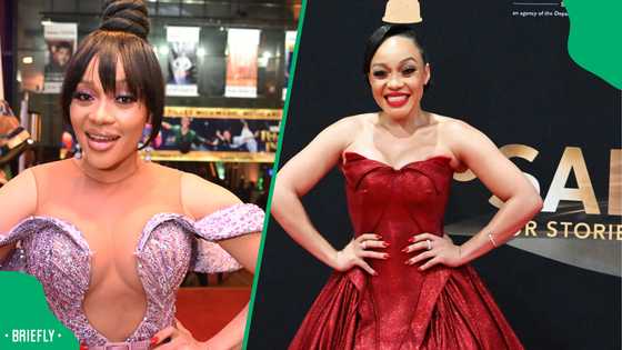 Thando Thabethe shares picture of her as a child in celebration of her birthday