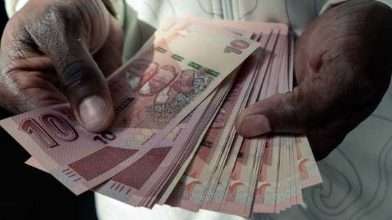 Business news: Zimbabwe's biggest Z$50 banknote is worth a mere R4