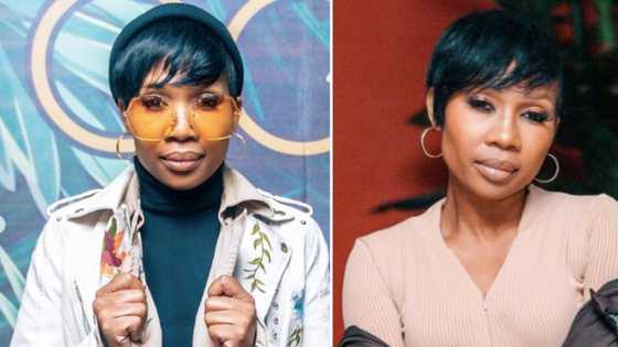Dineo Ranaka returns from social media hiatus, star explains why she had been away in video