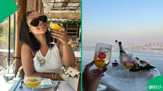 "Infinity pools and rooftop views": Inside Cyan Boujee’s Dubai escape
