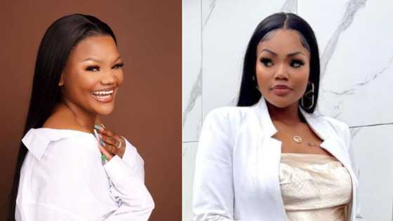 Miss XO’s R400 Woolworth’s bill leaves her shocked in video, Mzansi wheezes at reaction: “What did I buy?”