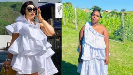 Mzansi citizens howl over woman’s post showing what she ordered vs what she got: “Like a deflated balloon”