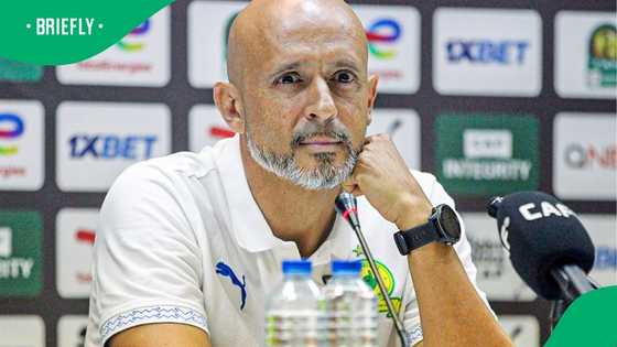 Cardoso reacts to Duba's comments about Suarez's error in Sundowns loss to Kaizer Chiefs