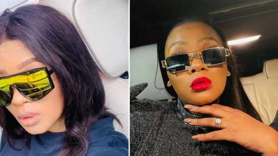 Lady Du shows off her customised BMW 325i, Mzansi peeps impressed: “Take me for a ride with this one”