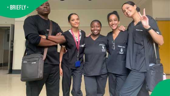 Mzansi reacted as future doctors received their badges and entered the medical field