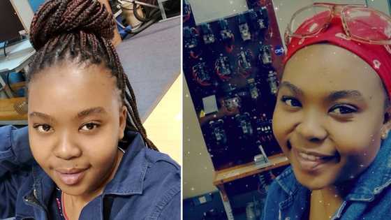 "Powerful lady": Hard-working woman who proudly qualified as electrician wows SA