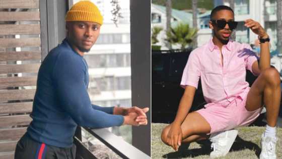 Lasizwe's rumored bae Wiseman Zitha squashes the gay rumours