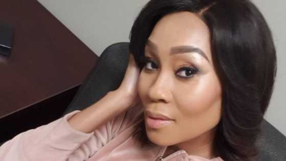 Scandal actress, Kgomotso Christopher, has found greener pastures in The River