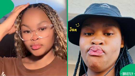A TikTok video showed a woman eating cake with her driver’s license and it delighted viewers online