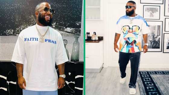 5 times Cassper Nyovest touched fans' hearts preaching the word of God: "God is in Control"