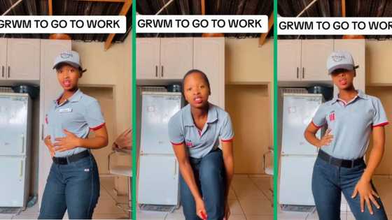 KFC employee goes viral with funny 'get ready for work' TikTok video, Mzansi shows her love