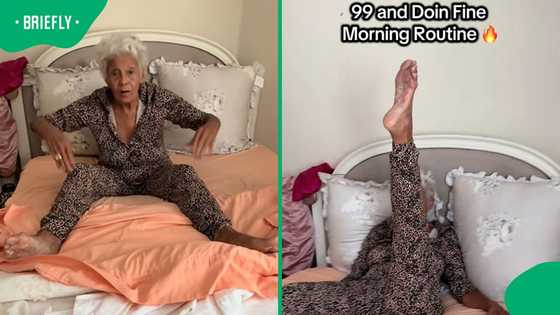 99-year-old gogo leaves younger viewers speechless with impressive morning routine