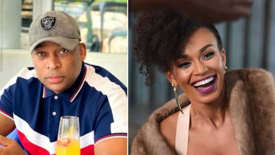 Robert Marawa tells sweet story of how his and Pearl Thusi’s relationship began, a fan favourite