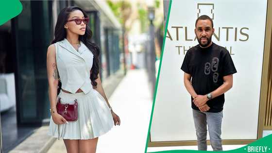 Reality TV star Faith Nketsi responds to rumours she's dating Kudzai Mushonga