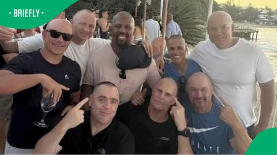 Rassie Erasmus finally addresses the Springboks’ mysterious bald squad bet