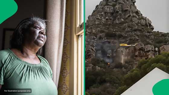 "What a hero": Pilot cheats death after fire-fighting helicopter crashes in Hout Bay, SA appeased