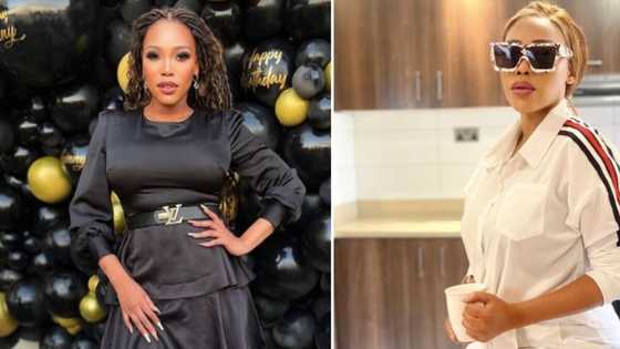 Sonia Mbele addresses reports her son Donell beat his girlfriend: "I refuse to raise a man like his father"