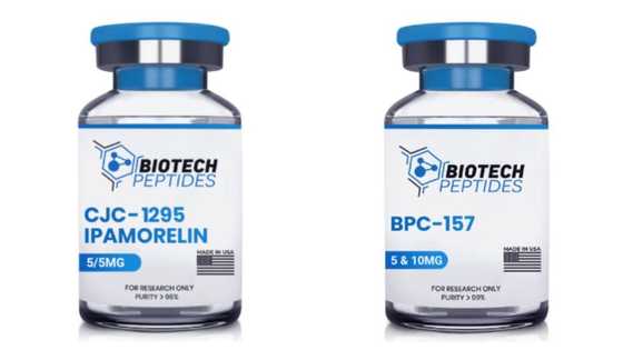 Biotech Peptides leading in the field of research and lab use peptides