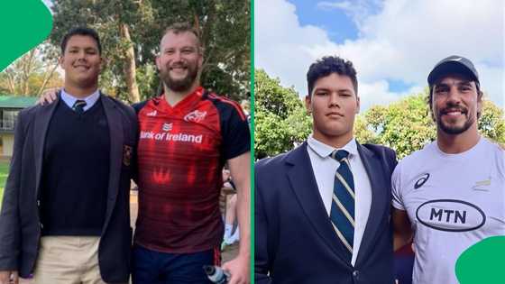 "What are they feeding schoolboy rugby players?": Biggest schoolboy rugby player gets SA excited