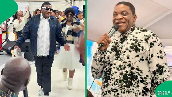 "Man of God": Televangelist Tim Omotoso's warm welcome in Nigerian church leaves SA divided