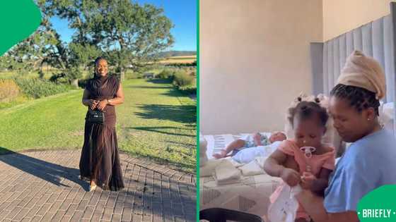 "It gets better": Mom shares realistic morning with 2 children under age 2, SA relates