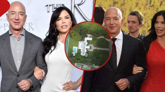 Amazon owner Jeff Bezos buys R1.3 billion luxurious mansion for bae after proposing with R47 million ring