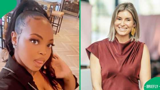 MacG's wife Naledi Monamodi reviews Rachel Kolisi's book, stunned she had no money