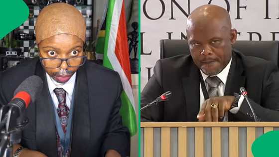 "When did you learn?": Johannesburg online comedian drops another fire Madlanga Commission skit