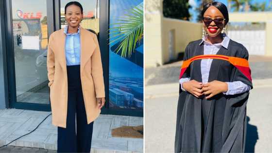 "Celebrating big blessings": Hard-working young lady proudly shares news about job promotion at work