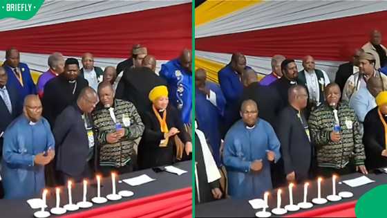 “Politics and religion?”: ANC members visit Eastern Cape church for prayers ahead of elections