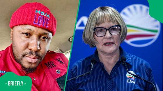 'X-Repo' host Xolani Maphanga backs Helen Zille for Joburg Mayor ahead of elections