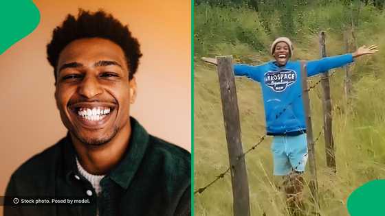 "Enjoy the vibes": Man effortlessly crosses border fence into Eswatini with no passport, SA stunned
