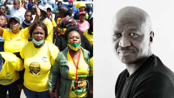 Fana Mokoena believes ANC has collapsed itself, Saffas clap back: 'Stick to acting, Mhlekazi'