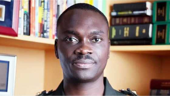 Captain Tonzua: Soldier with master’s in law earns scholarship to study at University of Oxford