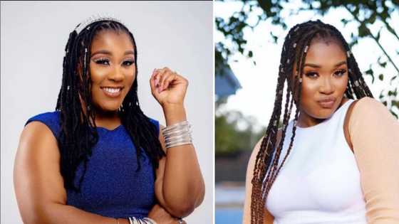 Lady Zamar says she's unfazed by being dragged online over Sjava scandal: "You all can keep talking"