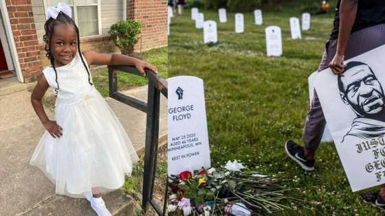 George Floyd’s 4 year old niece shot while sleeping after gunman opens fire on her home