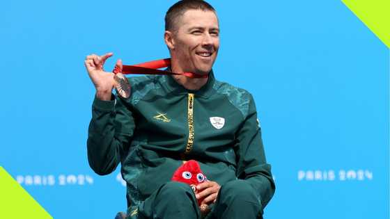 Paralympics 2024: Pieter du Preez wins South Africa's third medal in Paris