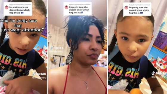 Smart and sassy little girl shuts down follower in hilarious clip, claims they are looking for attention