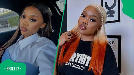 Yanda Woods flaunts her curves in swimsuit photos, SA reacts: "Has she always been this thicc?"